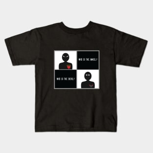 Who to Believe? Kids T-Shirt